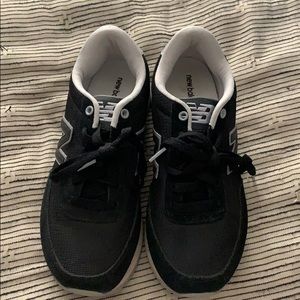 Black New Balance Shoes